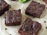 Low-Fat Chocolate Zucchini Snack Cake