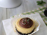 Mini Baileys Cheesecakes
