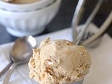 Oatmeal Praline Ice Cream