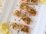 Oven-Baked Salmon with Lemon, Garlic, and Fresh Herbs