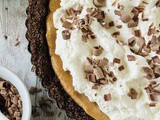 Peanut Butter Fluff Chocolate Tart