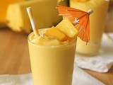 Pineapple-Mango Smoothie
