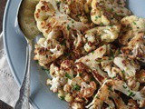 Roasted Cauliflower with Dijon Mustard-Lemon Butter