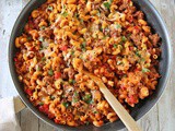 Skillet Cheesy Chili Mac