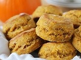 Spiced Pumpkin Angel Biscuits
