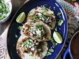 Spicy Steak Soft Tacos