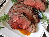 Standing Rib Roast with Au Jus