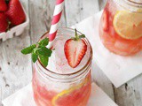 Strawberry Mint Julep