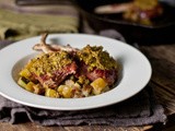 A Dish Not to Get Sick Of [Lamb Chops with Pistachio-Green Olive Tapenade]