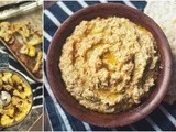 A Panicked Moment [Curry Roasted Cauliflower Dip/Spread]