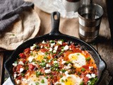 Baked Eggs Only [Southern Style Shakshouka]