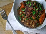 Coffee Up That Cow! [Coffee Braised Beef w Orange and Cinnamon]