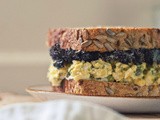 Finding My Past in Food [Healthier Egg Salad with Tarragon and Pickled Celery]