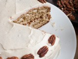 Frustrations and Cake [Banana Cake with Spiced Cream Cheese Frosting]