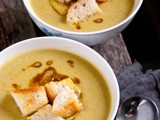 It's not me. It's you. [Green Lentil Soup with Curried Brown Butter]