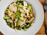 Love and Simple Pasta [Rigatoni with Navy Beans, Asparagus and Basil/Mint/Lemon Oil]