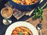 The Sick and the Dead [Tuscan Tomato, Bread & Shrimp Stew]