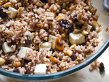 The Woes of Dietary Restrictions [Wild Rice Salad with Cashews, Cherries & Feta]