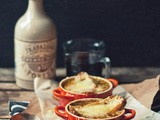 To Melt. To Thaw. [Portered French Onion Soup with Île-aux-Grues Cheddar]