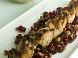 (un)Comfortably Spiced (Turkish Kebabs, Pomegranate Relish, Tahini Yogurt)