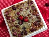 Brown Butter Cherry Squares