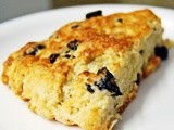 Dried Blueberry Scones