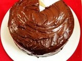 Rich Moist Chocolate Cake