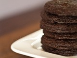 Triple Dark Chocolate Cookies & a Doubly Special Post