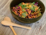 Coleslaw with an asian twist