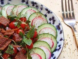 Fattoush - the salad for non-salad lovers