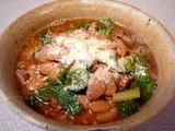 Beans and Greens a Slow Carb Soup Idea