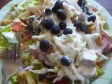 Blueberry Chef Salad