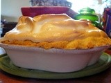 Chocolate Pie with Meringue and Buttermilk Pie