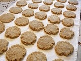 Crisp Oatmeal Cookies (This is a no egg recipe if on an egg restricted diet.)