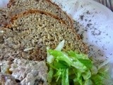 Dill Rye Bread and Tuna Salad