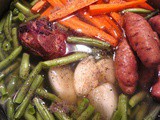 Fresh Green Beans with Fingerling Potatoes