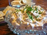Fried Onion and Chive Dip
