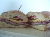Gianr Sub Sandwiches, Make Now, Serve All Weekend Long