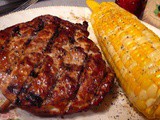 Grilled Chicken Fillets for Two makes a fine 4th of July