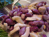 Kidney Bean Salad, an old time standby