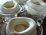 Le Vacherin, Meringue Cases for Strawberry Season Anytime Now