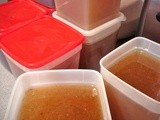 Make Stock to Freeze & Clean Out Your Freezer