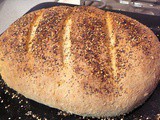 Multi-Grain Bread with Sesame, Flax, and Poppy Seeds