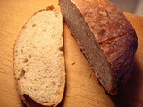 No-Knead Crusty White Bread Recipe from King Arthur Flour a big Winner with Me