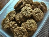 Oatmeal Cookies, Cinnamon, Clove, Pecans, and Raisins make these Grandpa's Favorite Cookie