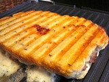 Panini Me!!  Cuisinart Griddler Makes for Excellent Pressed Sandwiches