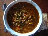 Penny Pincher's Soup, Clean Out the Fridge Soup, or Possibly the best Veggie Soup Ever