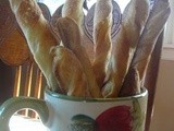 Pizza Dough Bread Sticks