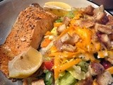 Salmon and Salad