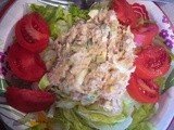 Tuna Salad Dinner Salad